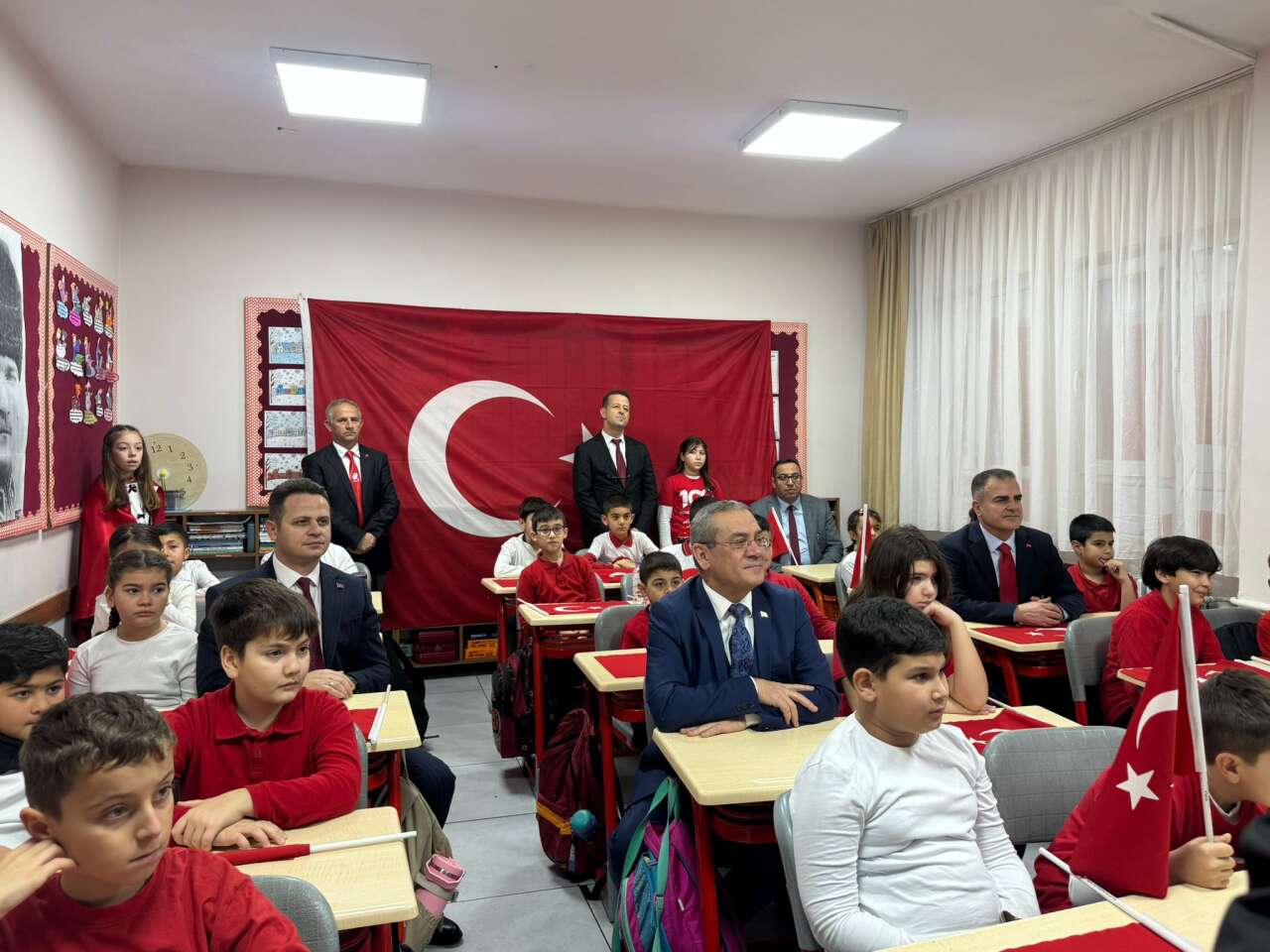 Muğla’da İkinci Yarıyıl Başladı: İlk Ders “Bayrak Sevgisi” 7